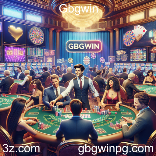 Descubra os jogos Ao Vivo na Gbgwin